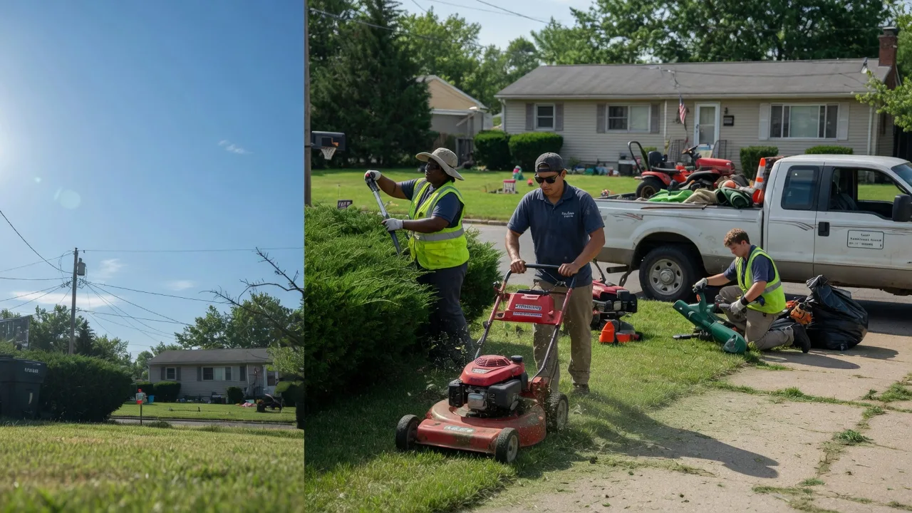 Lawn Care in Vallecito, CA near me
